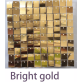 Shimmer Wall Bright Gold | Set 49 PCS